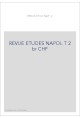 REVUE ETUDES NAPOL T 2 br CHF