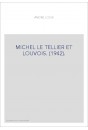 MICHEL LE TELLIER ET LOUVOIS. (1942).