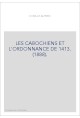 LES CABOCHIENS ET L'ORDONNANCE DE 1413. (1888).