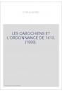 LES CABOCHIENS ET L'ORDONNANCE DE 1413. (1888).