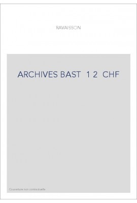 ARCH.BASTILLE T1-2 CHF
