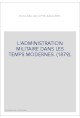 L'ADMINISTRATION MILITAIRE DANS LES TEMPS MODERNES. (1879).