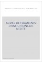 ANNALES DE SAINT-BERTIN ET SAINT-VAAST. SUIVIES DE FRAGMENTS D'UNE CHRONIQUE INEDITE.