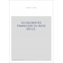 ECONOMISTES FINANCIERS DU XVIIIE SIECLE.