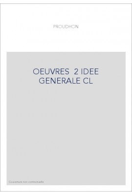IDEE GENERALE DE LA REVOLUTION AU XIX E SIECLE.