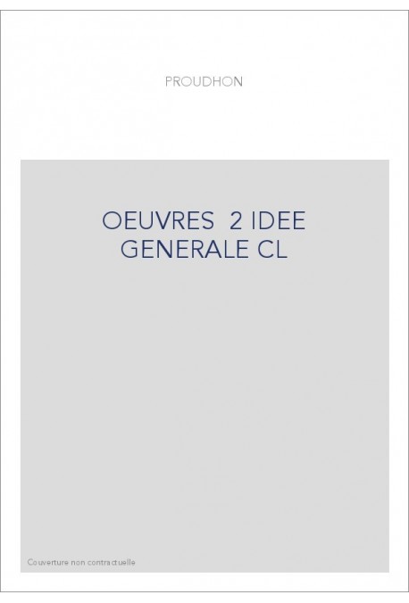 IDEE GENERALE DE LA REVOLUTION AU XIX E SIECLE.