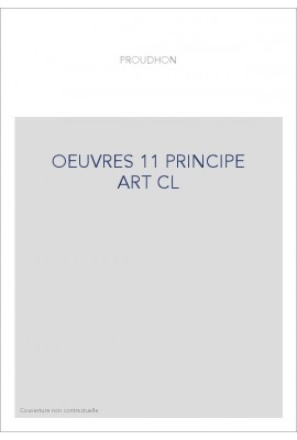 DU PRINCIPE DE L'ART ET DE SA DESTINATION SOCIALE. GALILEE, JUDITH. LA PORNOCRATIE OU LES FEMMES DANS LES
