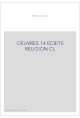 ECRITS SUR LA RELIGION. LA BIBLE ANNOTEE.- JESUS ET LES ORIGINES DU CHRISTIANISME.- ESSAI DE LINGUISTIQUE.-