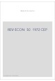 REVUE D'HISTOIRE ECONOMIQUE ET SOCIALE T50(1972)