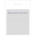 REVUE D'HISTOIRE ECONOMIQUE ET SOCIALE T52(1974)