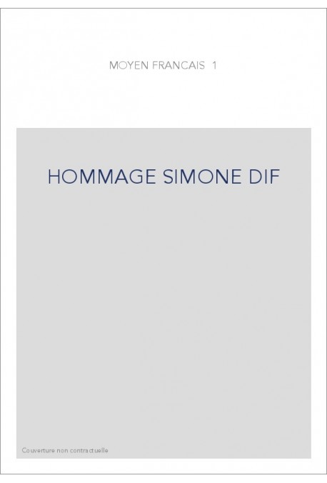 HOM SIMONE DIF