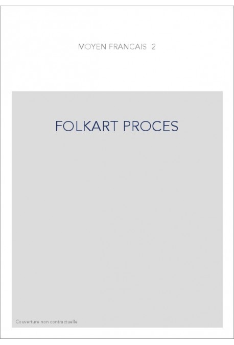 FOLKART PROCES