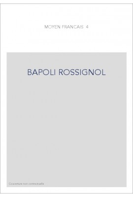 BAPOLI ROSSIGNOL