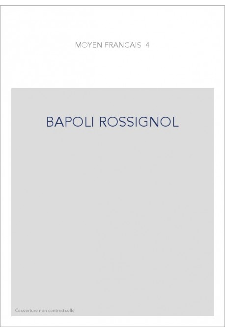 BAPOLI ROSSIGNOL
