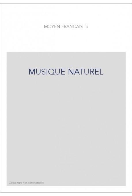 MUSIQUE NATUREL