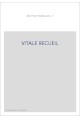 VITALE RECUEIL