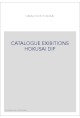 CATALOGUE EXIBITIONS HOKUSAI DIF