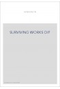 SURVIVING WORKS DIF