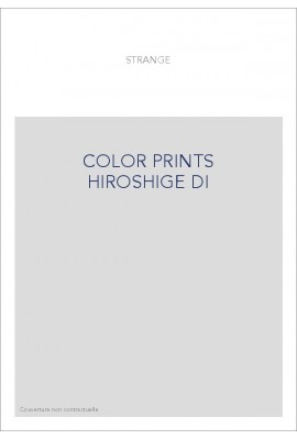 COLOR PRINTS HIROSHIGE DI