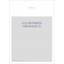 COLOR PRINTS HIROSHIGE DI