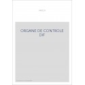 ORGANE DE CONTROLE DIF