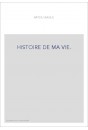 HISTOIRE DE MA VIE.