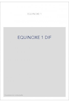 EQUINOXE 1 DIF