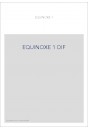 EQUINOXE 1 DIF
