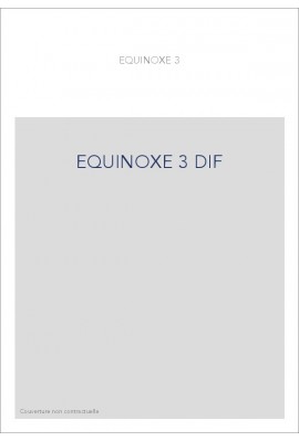 EQUINOXE 3 DIF