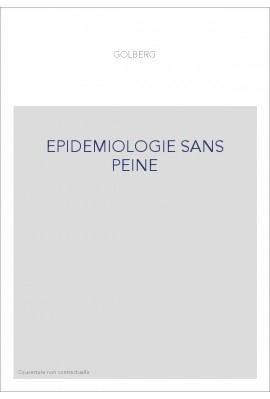 EPIDEMIOLOGIE SANS PEINE