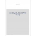 EPIDEMIOLOGIE SANS PEINE