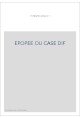 EPOPEE OU CASE DIF