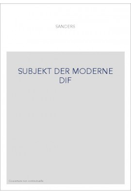 SUBJEKT DER MODERNE DIF
