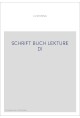 SCHRIFT BUCH LEKTURE DI