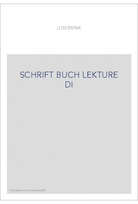 SCHRIFT BUCH LEKTURE DI