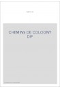 CHEMINS DE COLOGNY DIF