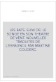 LES RATS. SUIVI DE: LE SONGE EN SON THEATRE DE VENT. NOUVELLES TRADUITES DE L'ESPAGNOL PAR MARTINE COUDERC.