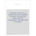 LES RATS. SUIVI DE: LE SONGE EN SON THEATRE DE VENT. NOUVELLES TRADUITES DE L'ESPAGNOL PAR MARTINE COUDERC.