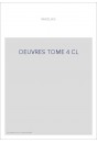OEUVRES TOME 4 CL