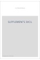 SUPPLEMENTS AU REPERTORIUM BIBLIOGRAPHICUM DE HAIN (1895)