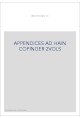 APPENDICES AD HAIN COPINGER 2VOL