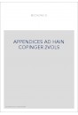 APPENDICES AD HAIN COPINGER 2VOL