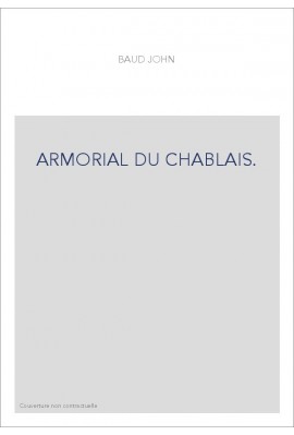 ARMORIAL DU CHABLAIS.