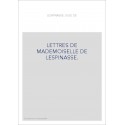 LETTRES DE MADEMOISELLE DE LESPINASSE.