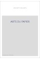 ARTS DU PAPIER