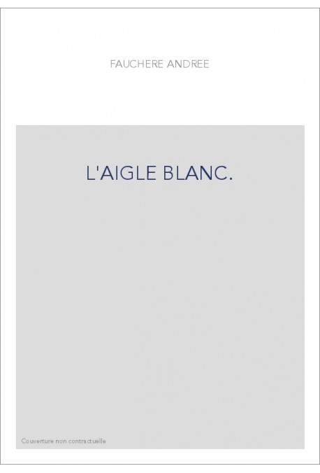L'AIGLE BLANC.