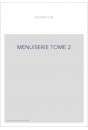 L'ART DU MENUISIER. TOME 2
