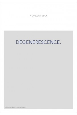 DEGENERESCENCE.