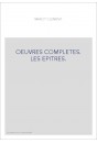 OEUVRES COMPLETES. LES EPITRES.
