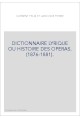 DICTIONNAIRE LYRIQUE OU HISTOIRE DES OPERAS. (1876-1881).